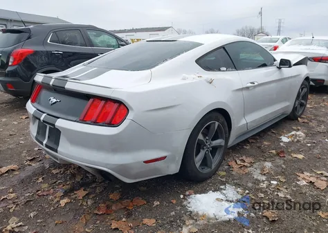 2016 Ford Mustang Ecoboost из США, поврежденный, VIN 1FA6P8TH9G5336299